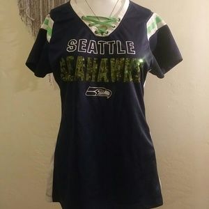 Nfl Seattle Seahawks women's Jersey